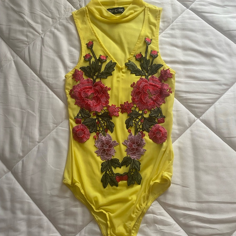 Mesh bodysuit